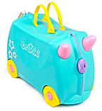 202 Валіза Trunki єдиноріг UNA THE UNICORN (0287-TRU + найклейки), фото 6