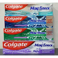 Зубна Паста Colgate Макс Фреш/Макс Блеск 75,100 мл