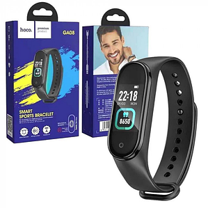 Фітнес браслет Hoco GA08, Чорний