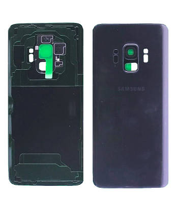Задня кришка для Samsung Galaxy S9 (SM-G960) Black, фото 1