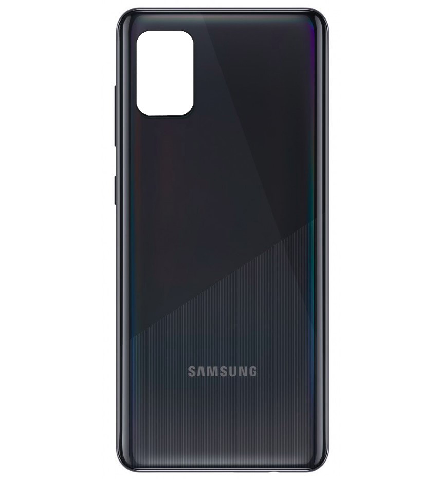 Задня кришка для Samsung Galaxy A31 Black