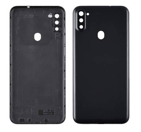 Задня кришка для Samsung Galaxy A11 Black, фото 1