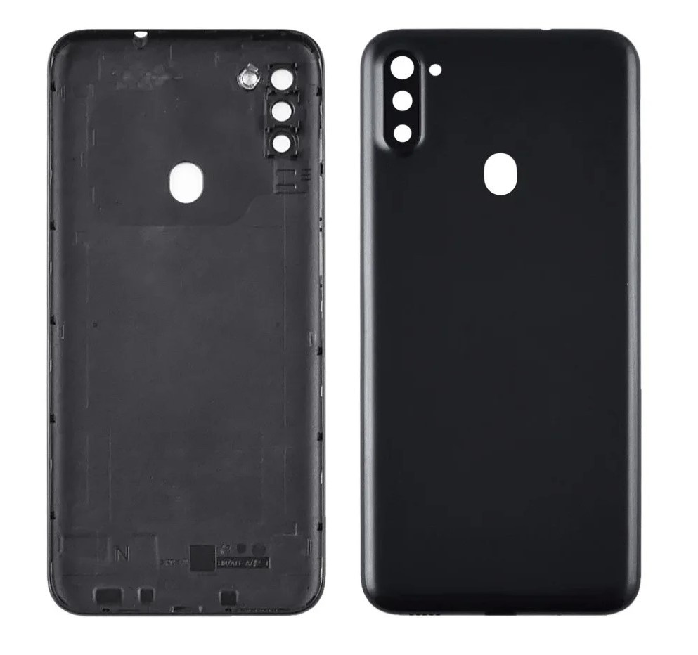 Задня кришка для Samsung Galaxy A11 Black