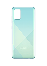 Задня кришка для Samsung Galaxy A71 Light Blue