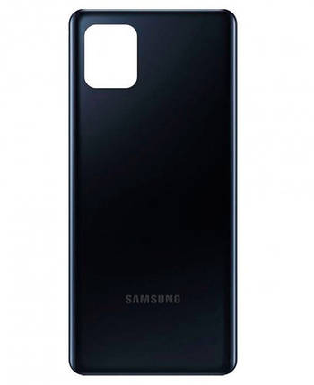 Задня кришка для Samsung Galaxy Note 10 Lite Black, фото 1
