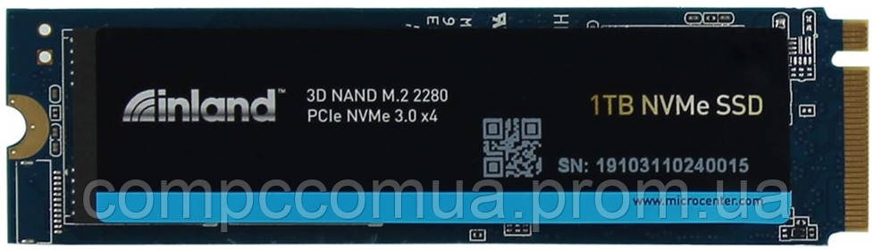 Inland Premium 1TB SSD 3D NAND M.2 2280 PCIe NVMe 3.0 x4 Internal Solid  State Drive, Read/Write Speed up to 3100 MBps and - Micro Center