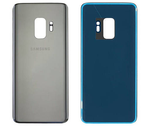 Задня кришка для Samsung Galaxy S9 (SM-G960) Grey, фото 1