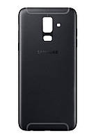 Задняя крышка для Samsung Galaxy A6 Plus (2018) Black