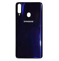 Задняя крышка для Samsung Galaxy A20s (SM-A207FZ) Blue