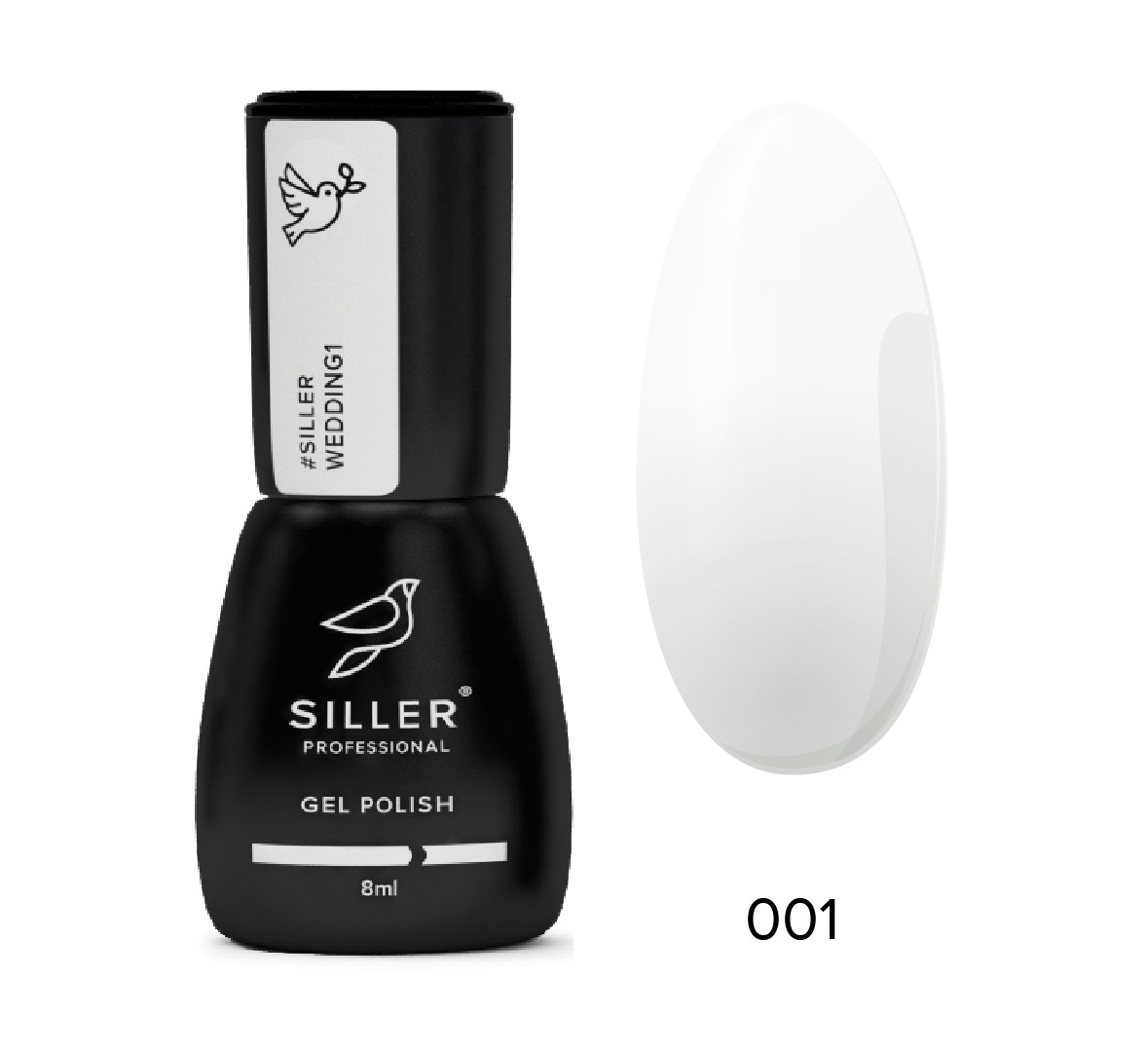 Гель-лак Siller Wedding No 001 (8 мл)