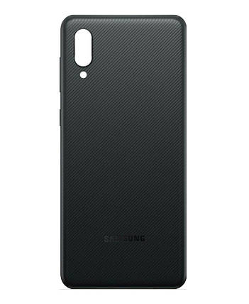 Задня кришка для Samsung Galaxy A02 Black, фото 2