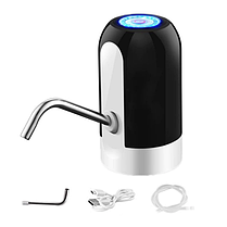 Помпа для води електрична з акумулятором на бутиль Water Dispenser, фото 5