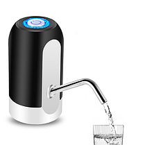Помпа для води електрична з акумулятором на бутиль Water Dispenser, фото 6