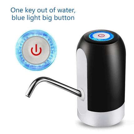 Помпа для води електрична з акумулятором на бутиль Water Dispenser, фото 1