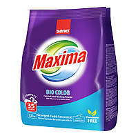 Стиральный порошок Sano Maxima Bio Color 1.25 кг