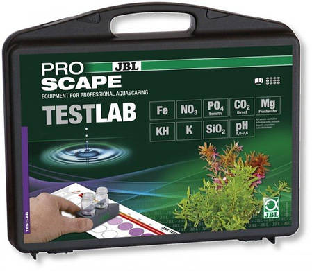 JBL PROAQUATEST LAB PROSCAPE набір тестів для повного аналізу води в рослинних акваріумах, фото 1
