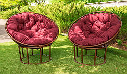 Крісло з ротанга Папасан