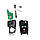 Викидний ключ Chevrolet 3+1 кнопки 433Mhz Chip id46, фото 3