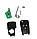 Викидний ключ Chevrolet 3+1 кнопки 433Mhz Chip id46, фото 6