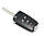 Викидний ключ Chevrolet 3+1 кнопки 433Mhz Chip id46, фото 4