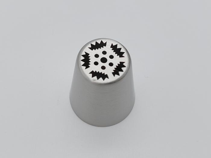 Насадка Кондитерская для Крема и Украшения Тортов Тюльпан Большая ...