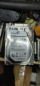 Жорсткий диск, Вінчестер HDD 3 Tb / Тб Seagate Barracuda ST3000DM001 3.5" SATA3 № 21220606