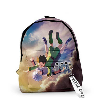 Рюкзак Аніме 3D-анімація рюкзака Hunter Мисливці Стиль Вільне Падіння, фото 1