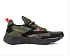 Чоловічі шкіряні кросівки Puma ST RUNNER Olive, фото 2
