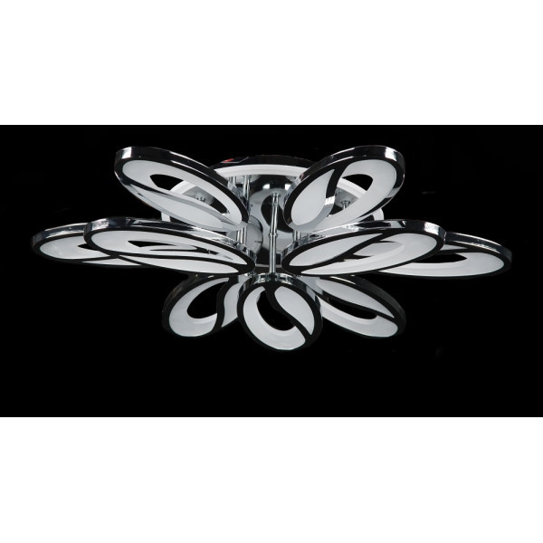 LED люстра світильник з пультом і підсвічуванням Splendid-Ray 30-3981-13