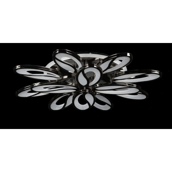LED люстра світильник з пультом і підсвічуванням Splendid-Ray 30-3981-44