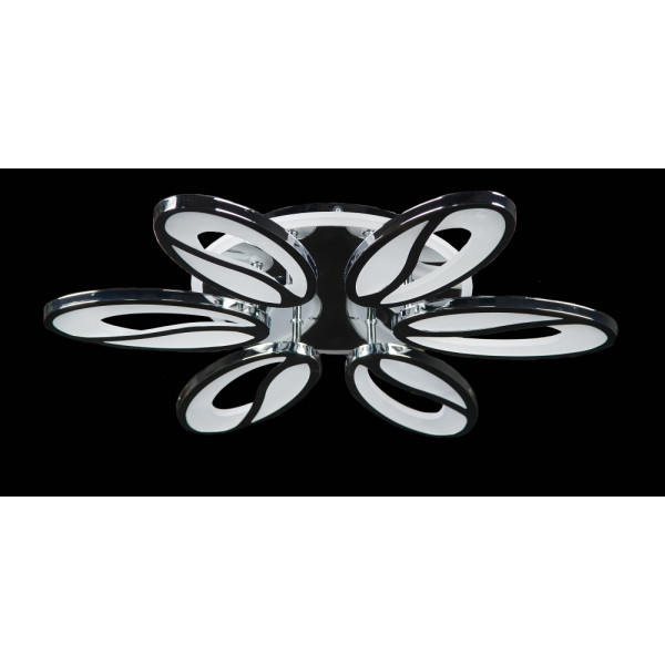LED люстра світильник з пультом і підсвічуванням Splendid-Ray 30-3981-99