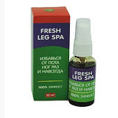 Fresh Leg Spa -Спрей від грибка і пітливості ніг (Фреш Ліг Спа)