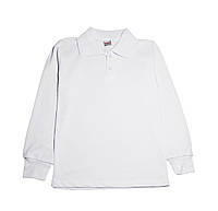 Рубашка Поло для мальчика длинный рукав (от 14 до 17 лет) - арт.1462344832
