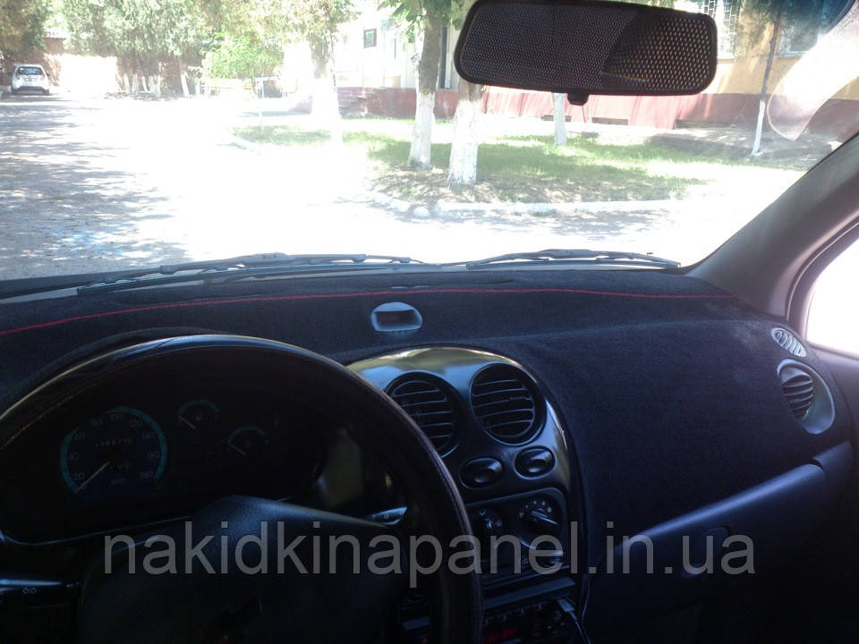 Накидка на панель приладів DAEWOO Matiz (1 пок., M100, M150, )2000-2011