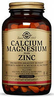 Комплекс мінералів Solgar - Calcium Magnesium + Zinc (250 таблеток)