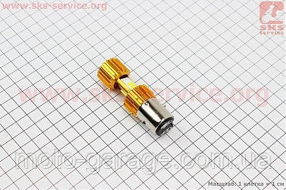 ЛАМПА ФАРЫ ДИОДНАЯ BA20D - LED-3