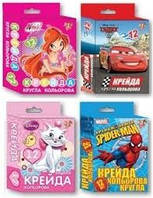 Крейда кольоровий 12 шт.
