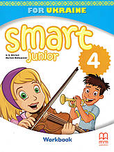 Робочий зошит Smart Junior for Ukraine. Англійська мова 4 клас. Мітчелл Г.К.