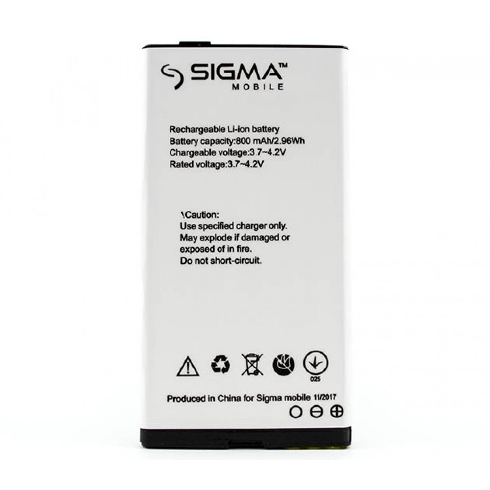 Акумулятор для Sigma Comfort 50 slim  (Original) 800mAh, фото 1
