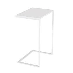 Придиванный стіл | Fiji Mono Білий 410*310*630 (101010916) Придиванний стіл Fiji Mono Білий 410*310*630