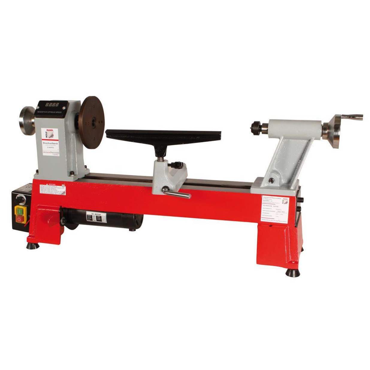 Токарний верстат Holzmann D 460FXL (230V), фото 1