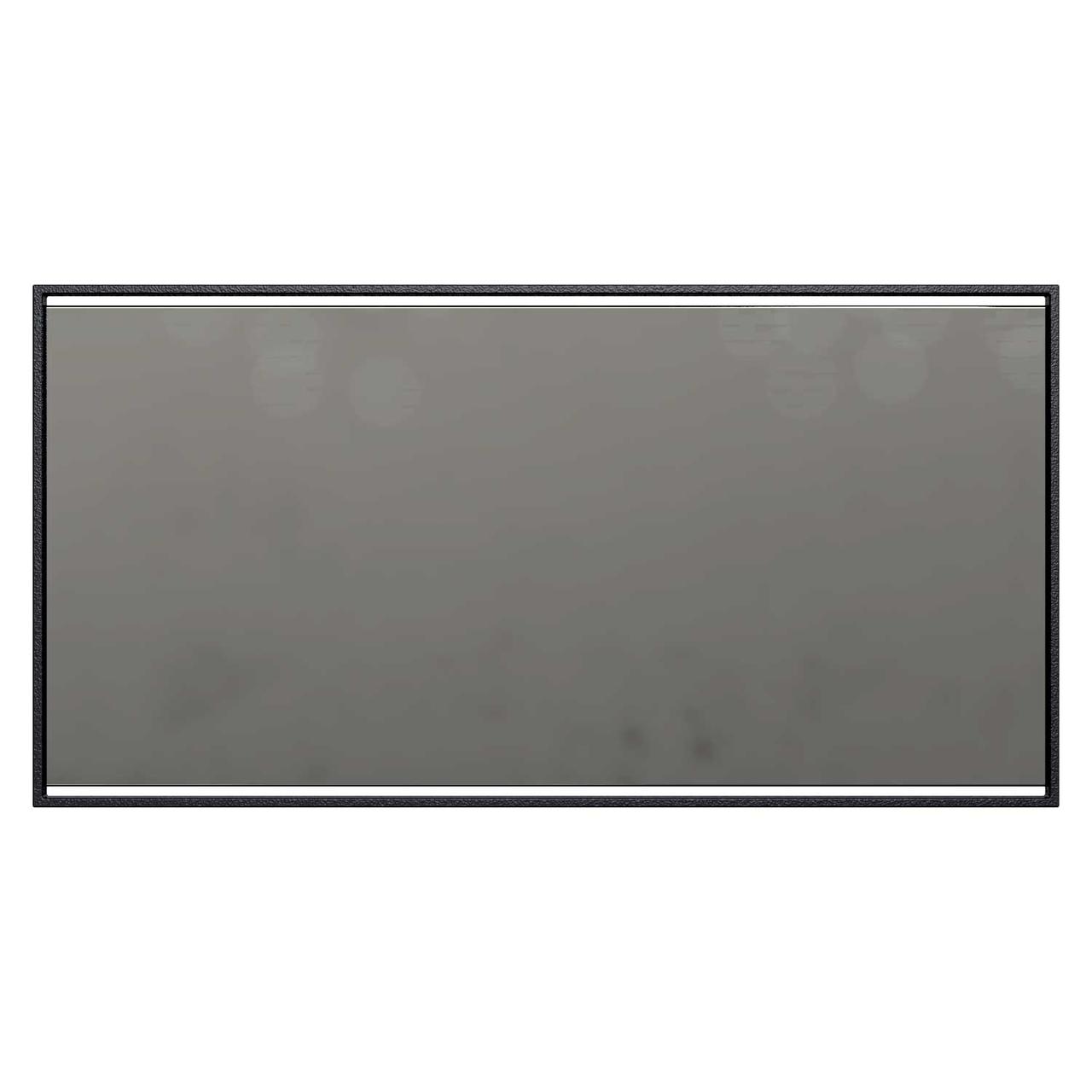 Зеркало Ascet Art In Head 1000x700x20 черный металлический каркас (102040117) Дзеркало 1000*500 "Ascet" Art