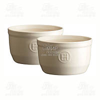 Emile Henry Набор форм порционных №10 Ovenware 02 - глина 10,5x10,5x6см (250мл) 024010