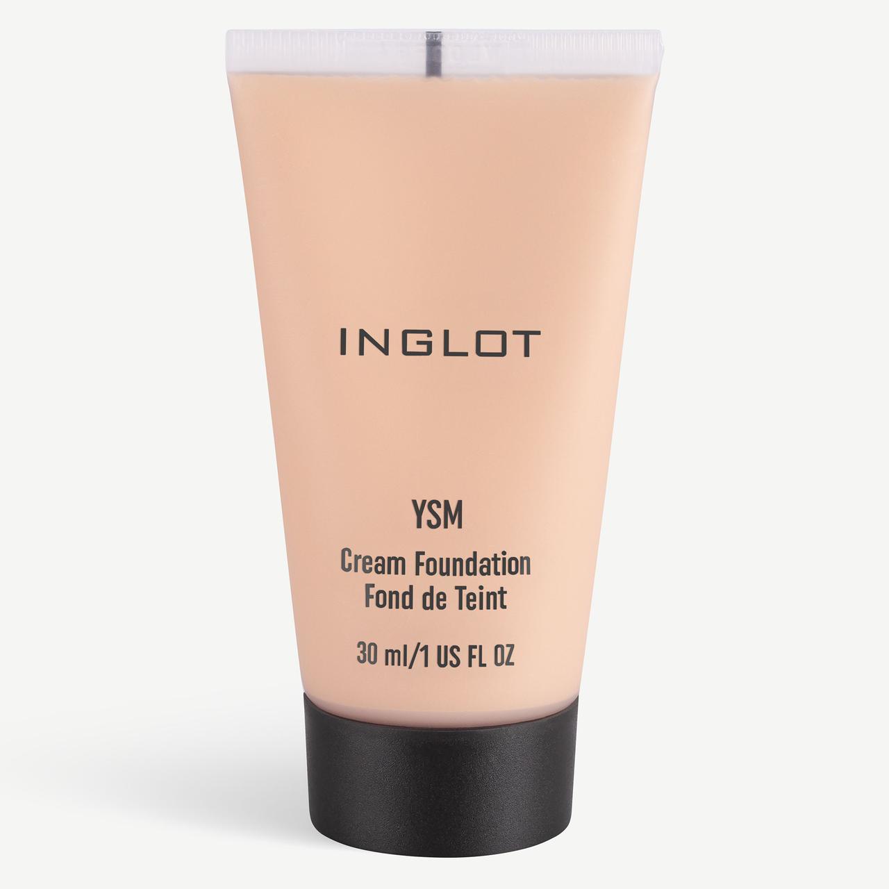 Тональний крем Inglot YSM cream foundation 49
