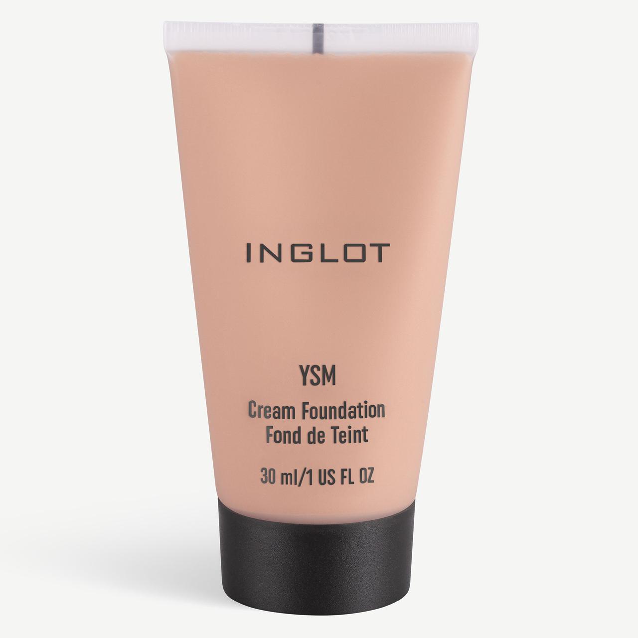 Тональний крем Inglot YSM cream foundation 43