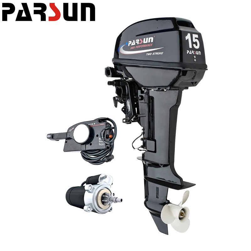 Двохтактний двигун Parsun T15FWS, фото 1