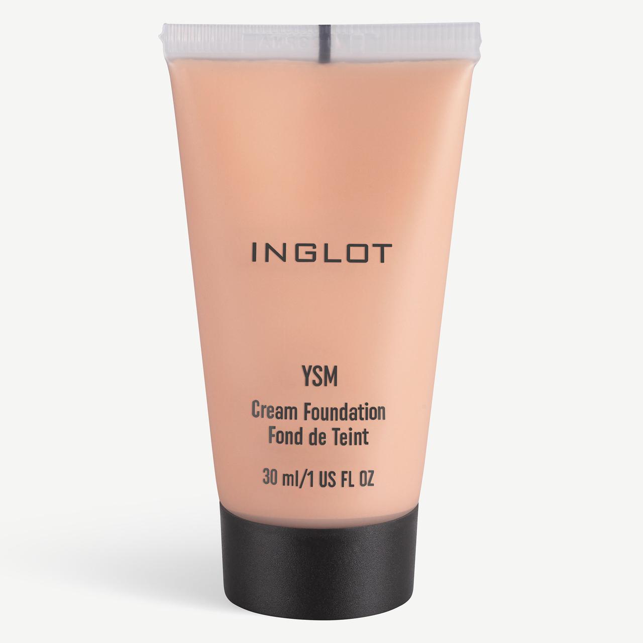 Тональний крем Inglot YSM cream foundation 44