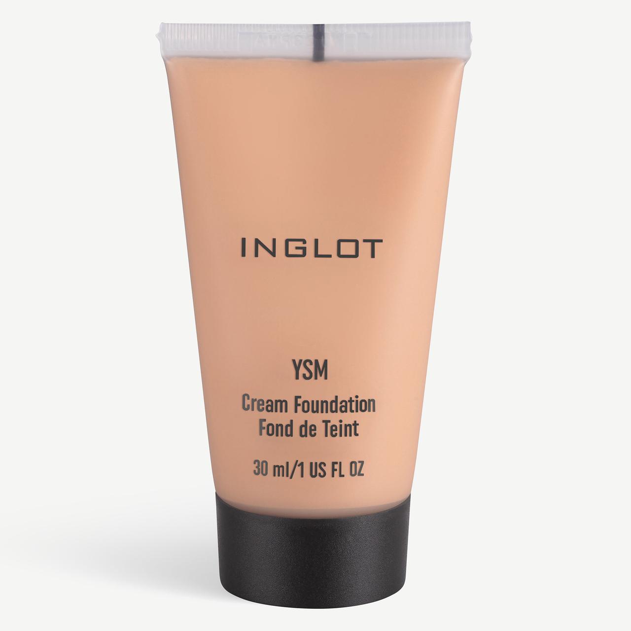 Тональний крем Inglot YSM cream foundation 45