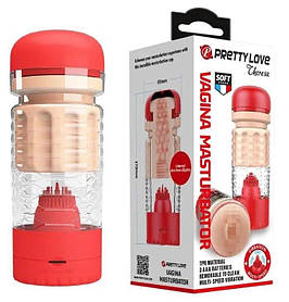 Мастурбатор вагіна з вібрацією PRETTY LOVE THERESA