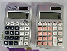 Калькулятор "Milan" кишеньковий срібло 159506SL